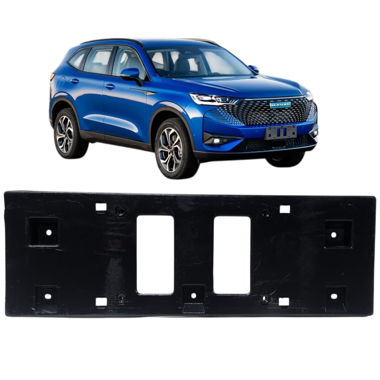 SUPORTE PLACA DIANTEIRA GWM HAVAL H6 HAVAL H6 GT 2023 2025 