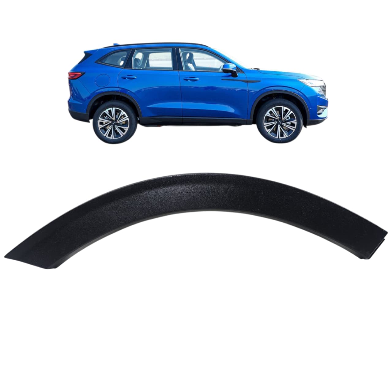 MOLDURA FRISO TRASEIRO DIREITO GWM HAVAL H6 2023 2025 