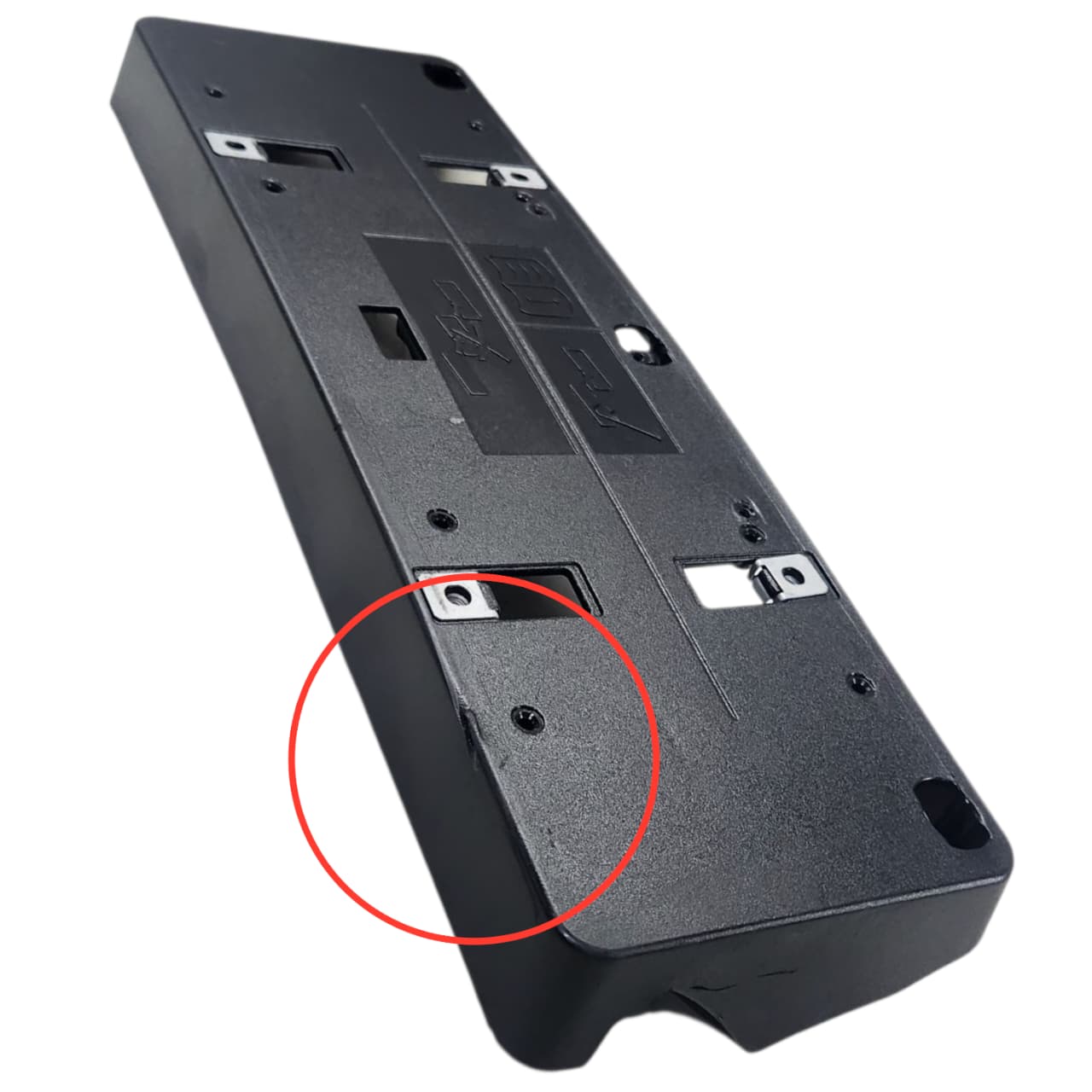 SUPORTE PLACA DIANTEIRO MERCEDES GLA 250 GLA 200 2020 2026
