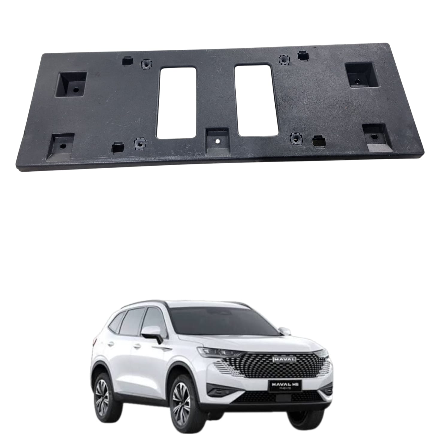 Suporte Placa Dianteiro Haval h6 gt 2023 2025 