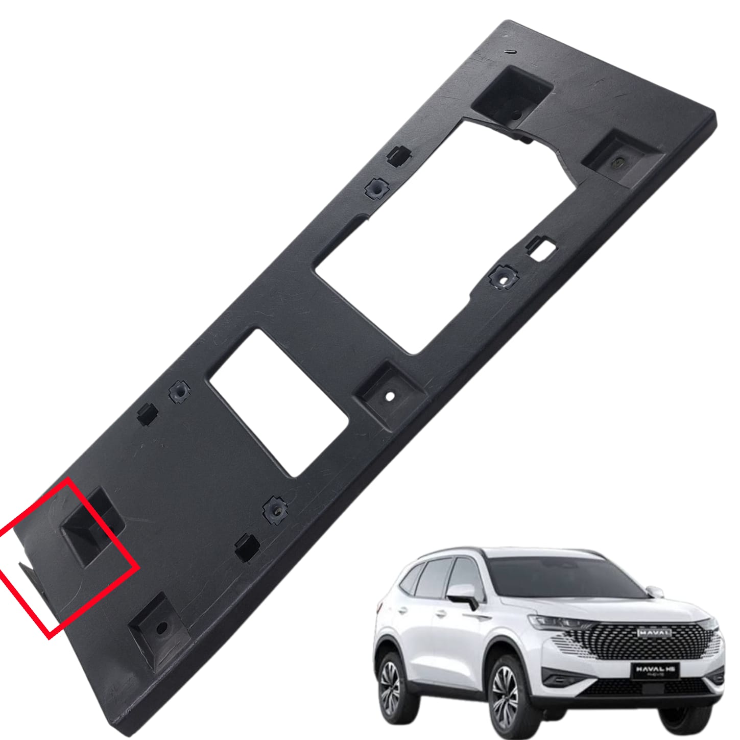 Suporte Placa Dianteiro Haval H6 Gt 2023 2025