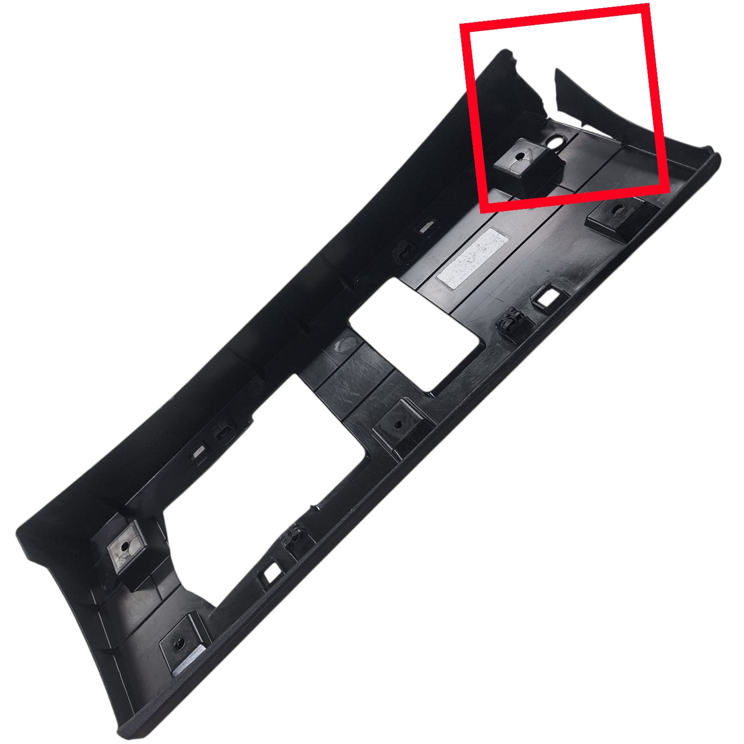 Suporte Placa Dianteiro Haval H6 Gt 2023 2025