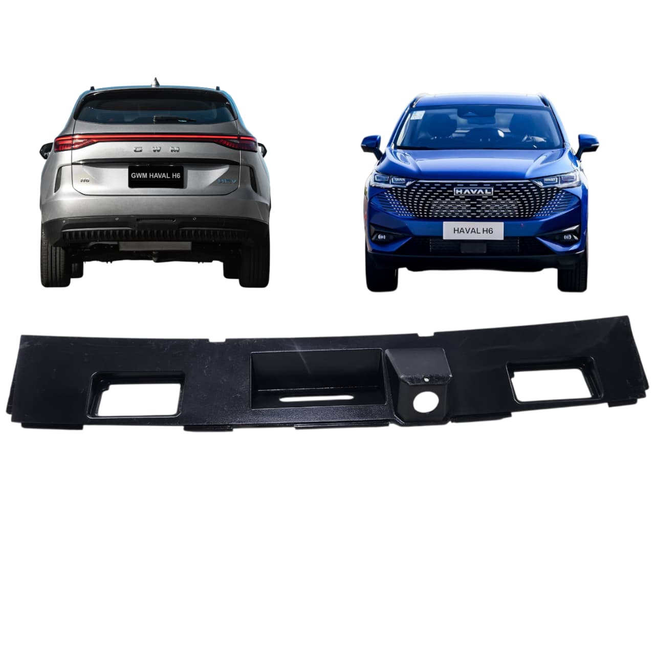 MOLDURA LUZ PLACA TRASEIRA GWM HAVAL H6 H6 GT 2023 2026