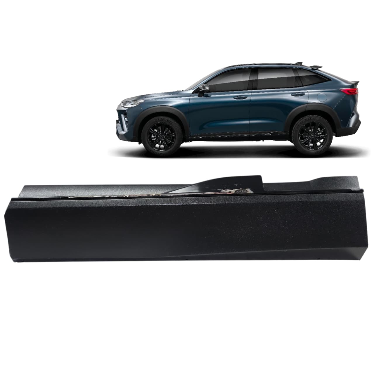FRISO PORTA DIANTEIRA ESQUERDA GWM HAVAL H6 2023 2025 