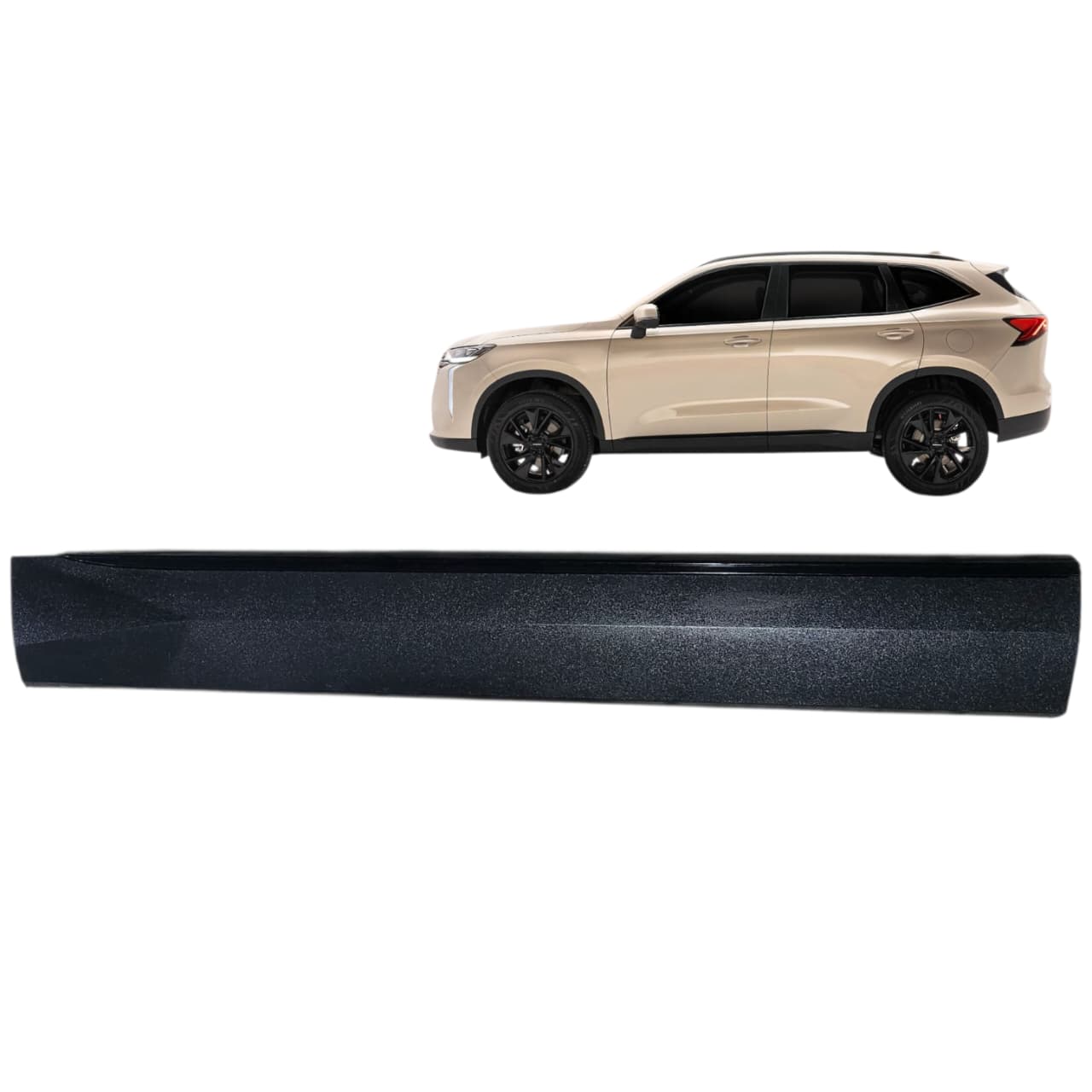 MOLDURA PORTA DIANT ESQ GWM HAVAL H6 2023 2026 