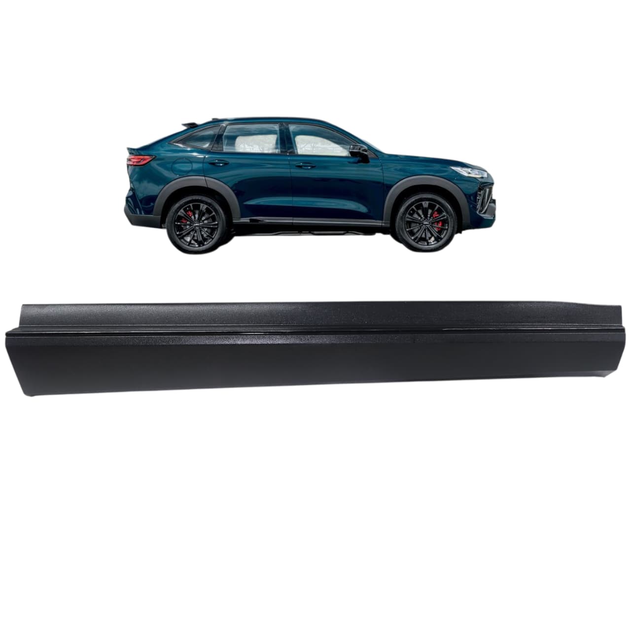 MOLDURA APLIQUE PORTA DIANT DIR GWM HAVAL H6 GT 2023 2026