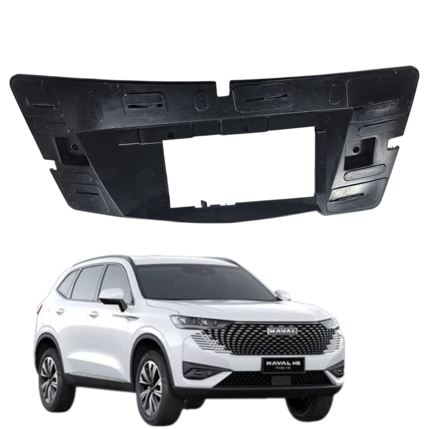 SUPORTE RADAR PONTO DIREITO HAVAL H6 TANK 300 2023 2026