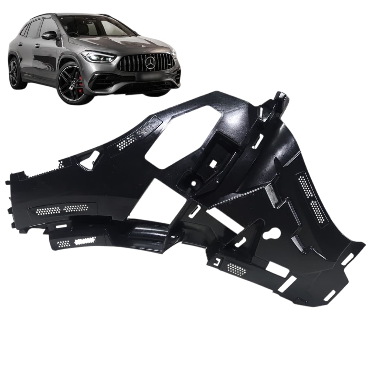 GUIA DIREITO PARACHOQUE DIANT MERCEDES GLA 250 H247 2020