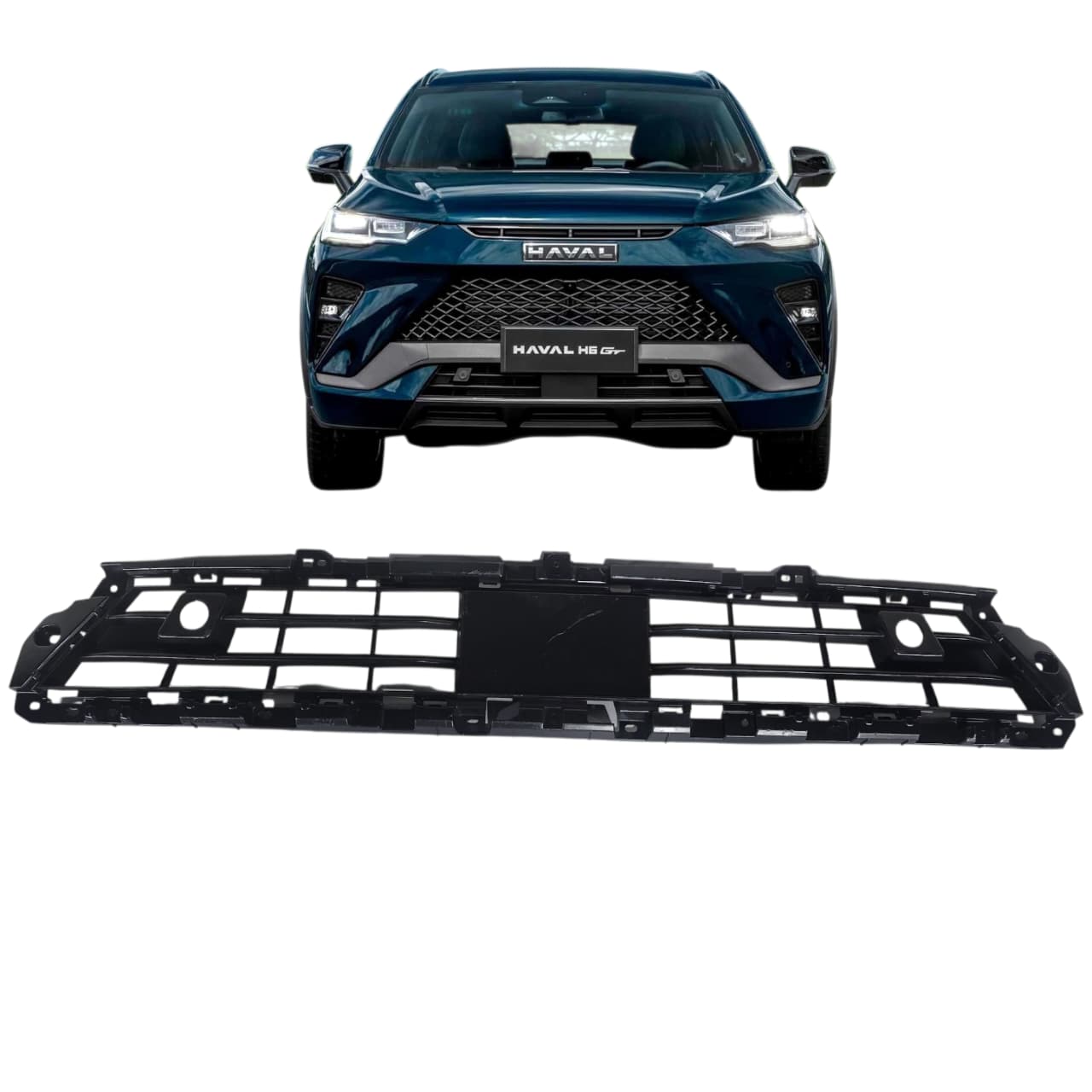 GRADE INFERIOR PARACHOQUE DIANT GWM HAVAL H6 GT 2023 2026