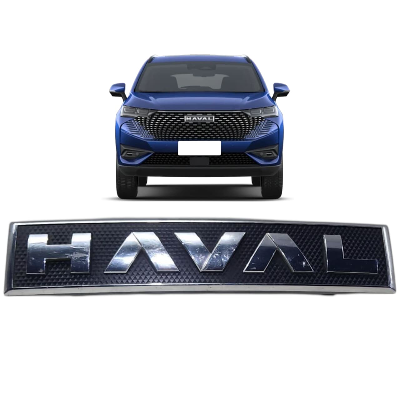 EMBLEMA FRONTAL HAVAL H6 HAVAL GT HEV PHEV 2023 2026 