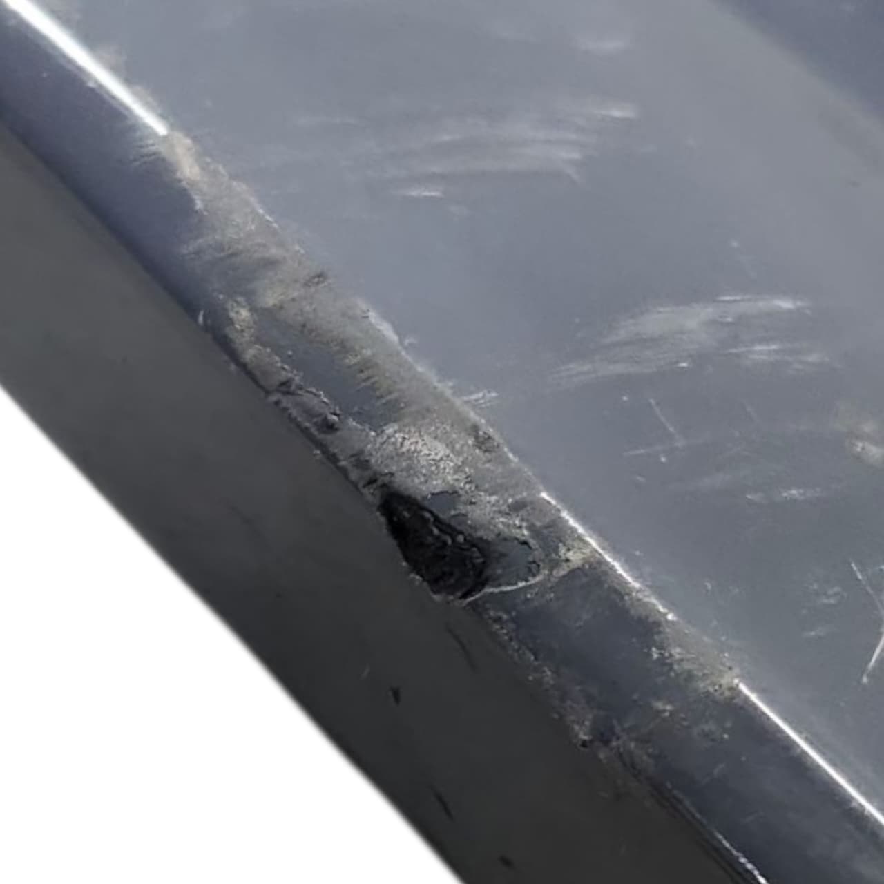 MOLDURA GRADE PARACHOQUE DIAN DIR PORSCHE CAYENNE 2024 2026