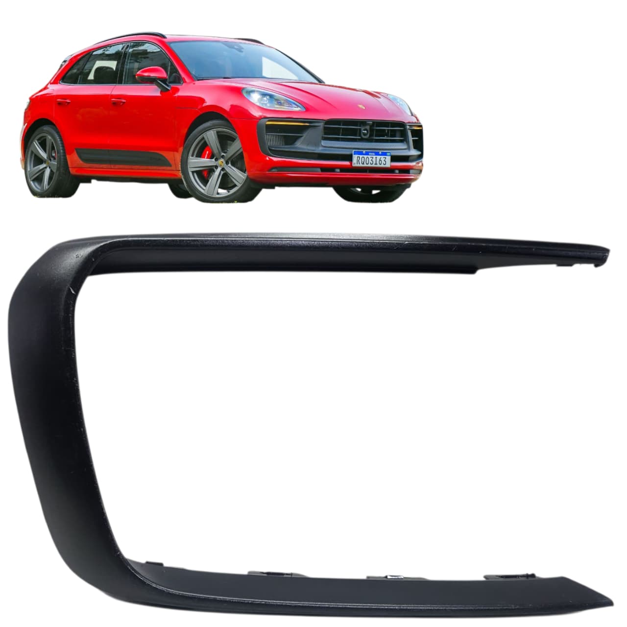 ACABAMENTO LATERAL DIR PARACHOQUE DIANT PORSCHE MACAN 2019