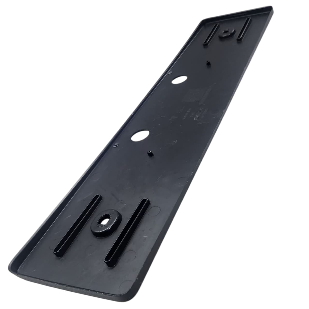 SUPORTE PLACA TRASEIRA PORSCHE CAYENNE 2017 2023