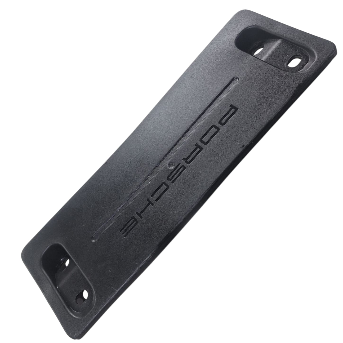 SUPORTE PLACA DIANTEIRO PORSCHE CAYENNE 2018 2023