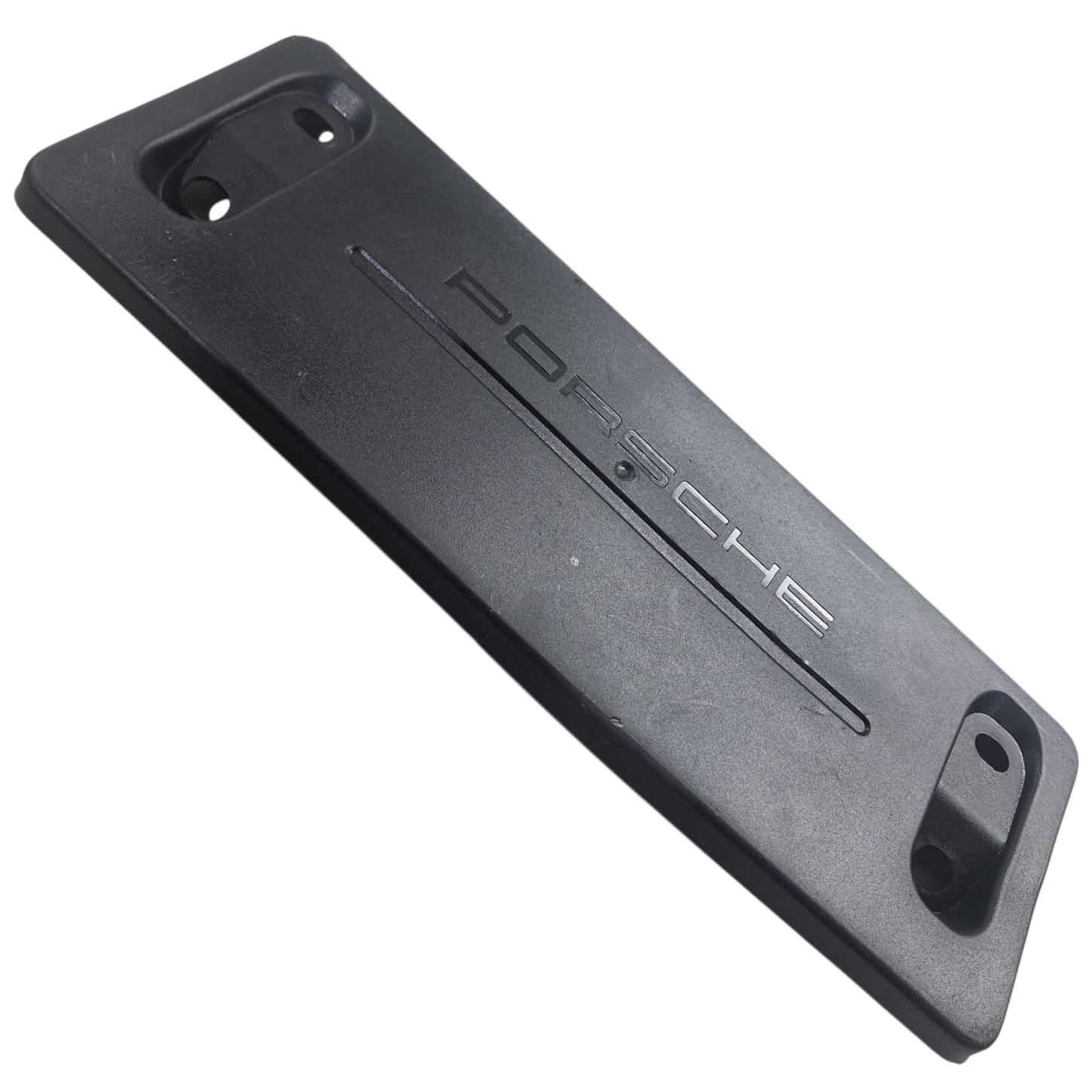 SUPORTE PLACA DIANTEIRO PORSCHE CAYENNE 2018 2023