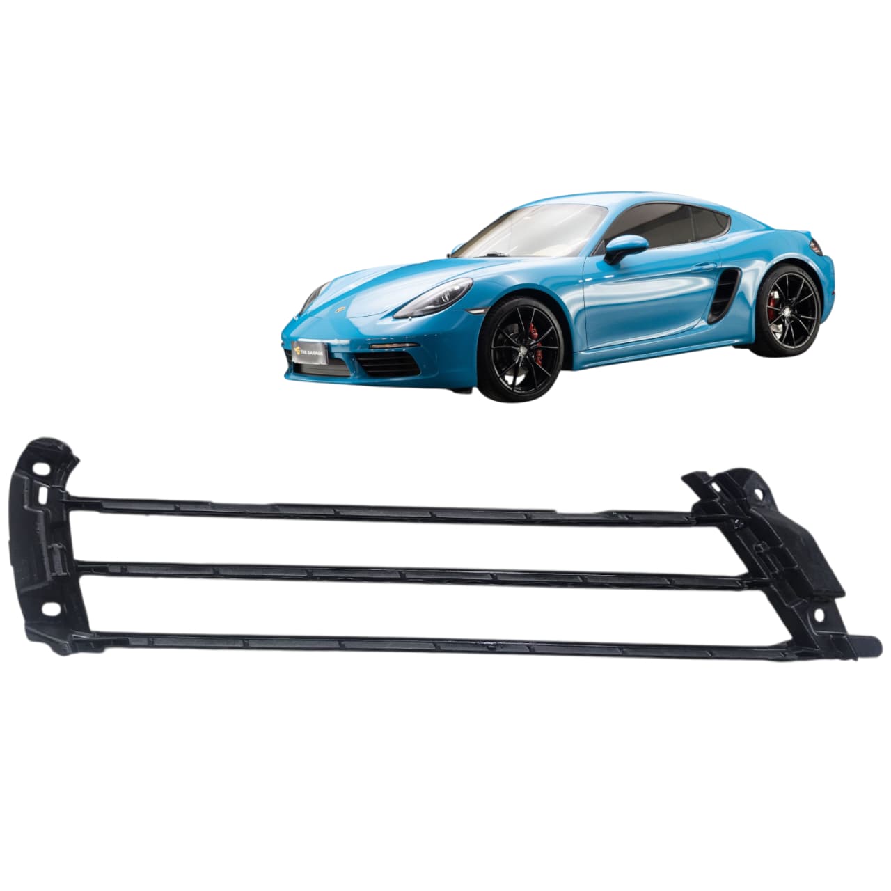SUPORTE ESQ INFERIOR GRADE VENTILAÇAO PORSHCE 718 2017 2025 
