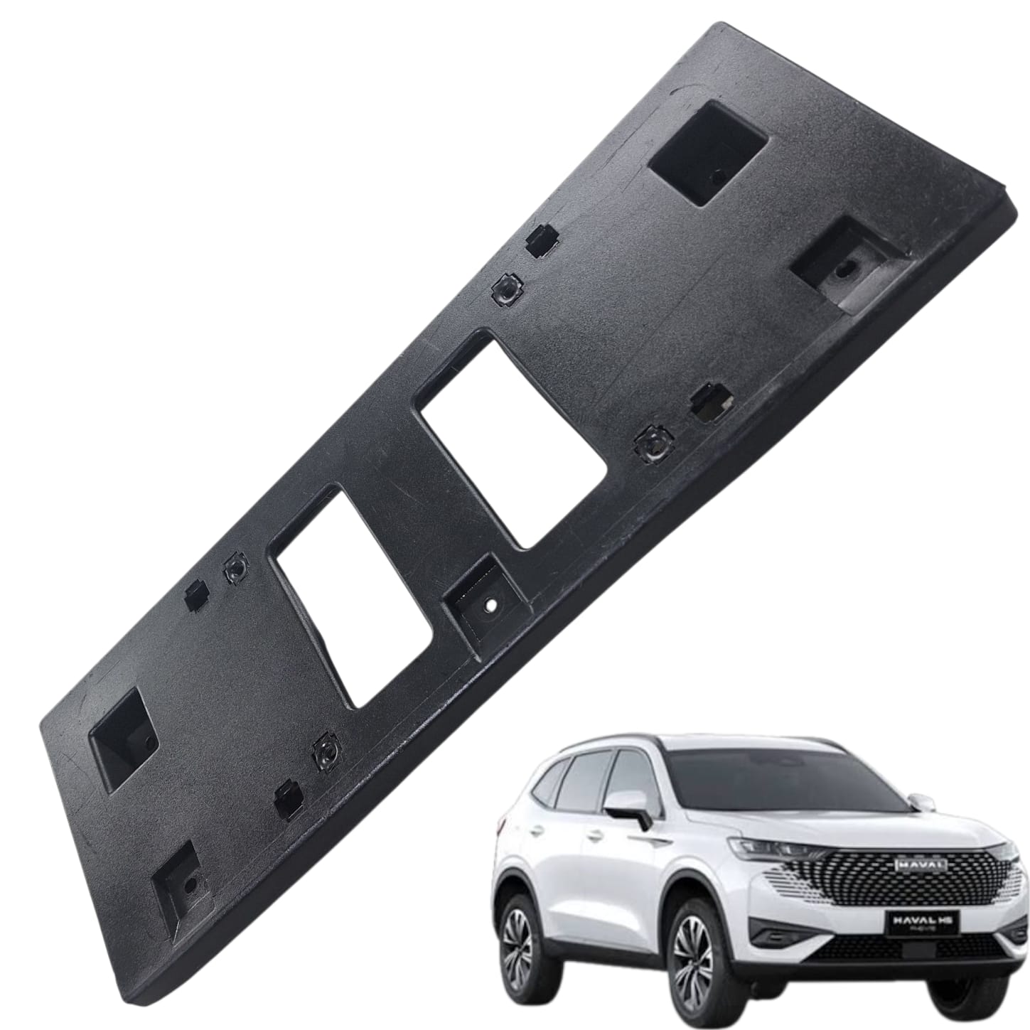 SUPORTE PLACA DIANTEIRA GWM HAVAL H6 GT H6 2023 2025