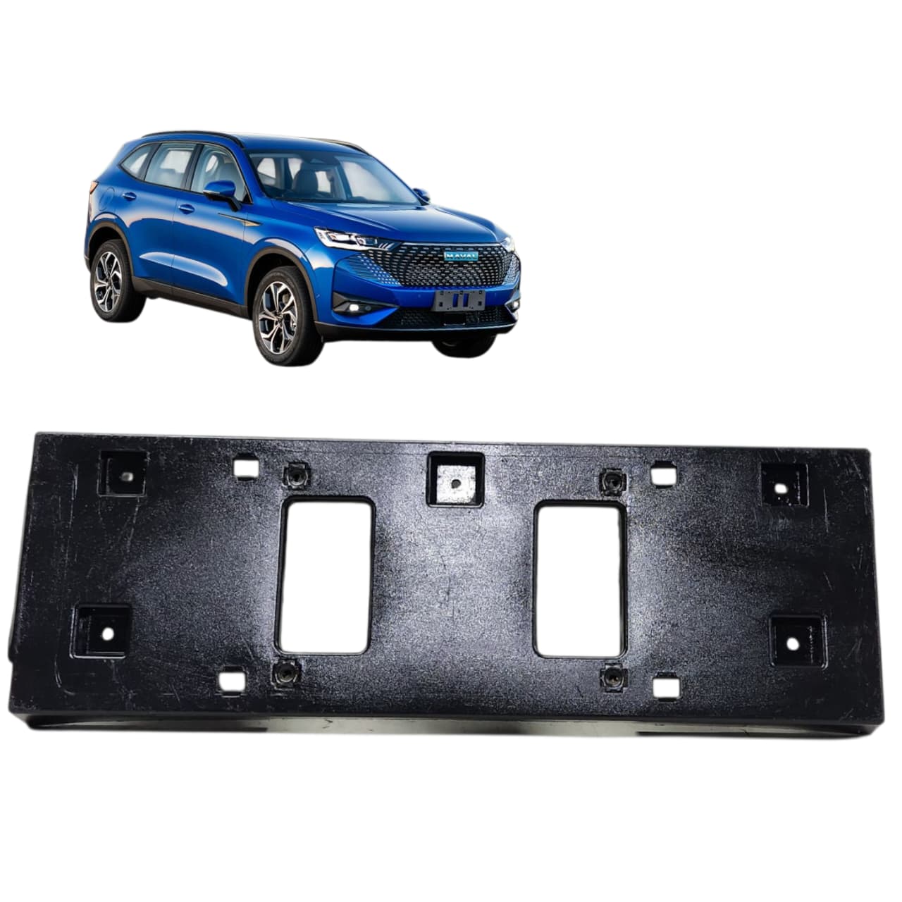 SUPORTE PLACA DIANTEIRO GWM HAVAL H6 GWM TANK 300 2023 2025