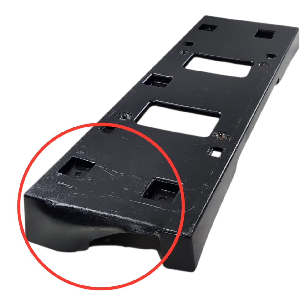 SUPORTE PLACA DIANTEIRO GWM HAVAL H6 GWM TANK 300 2023 2025