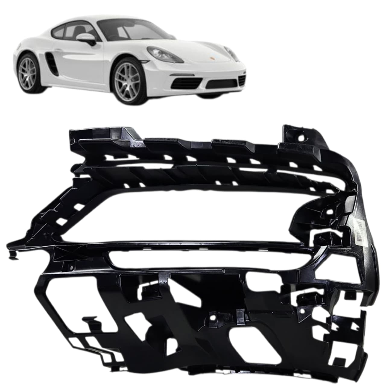 SUPORTE DIREITO GRADE FRONTAL DIREITA PORSCHE 718 2017 2025