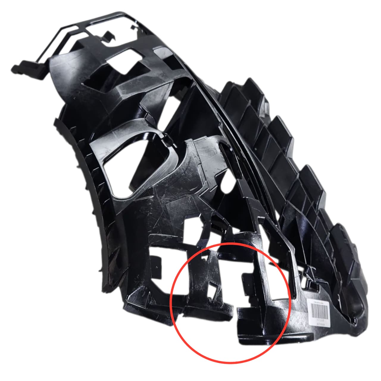 SUPORTE DIREITO GRADE FRONTAL DIREITA PORSCHE 718 2017 2025