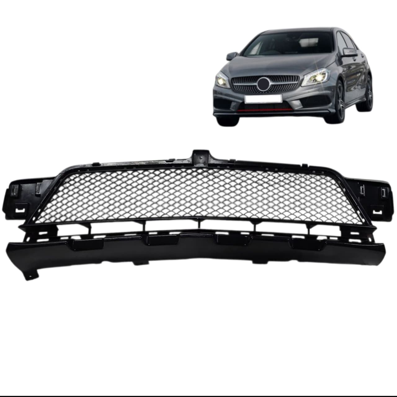 GRADE INFERIOR PARACHOQUE DIANT MERCEDES CLASSE A W176 2012