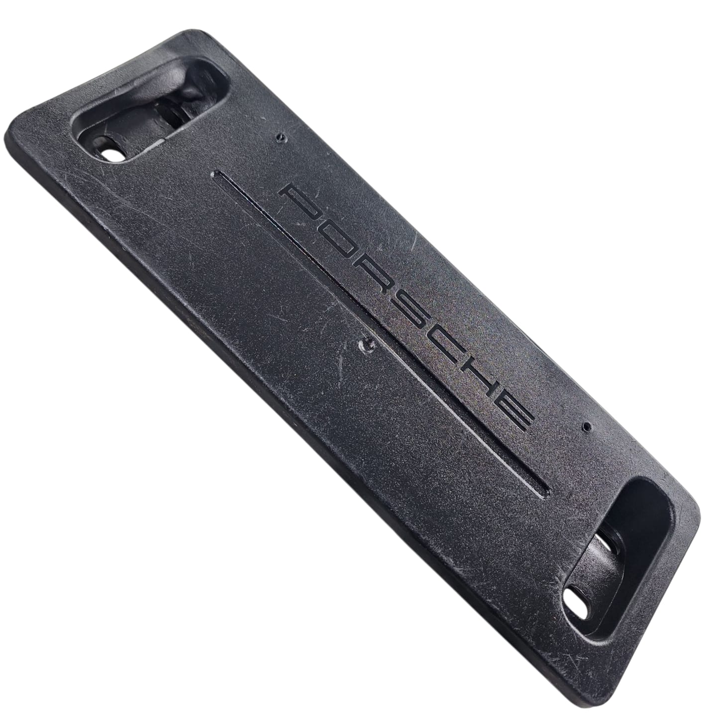 SUPORTE PLACA DIANTEIRA PORSCHE MACAN 2022 2024