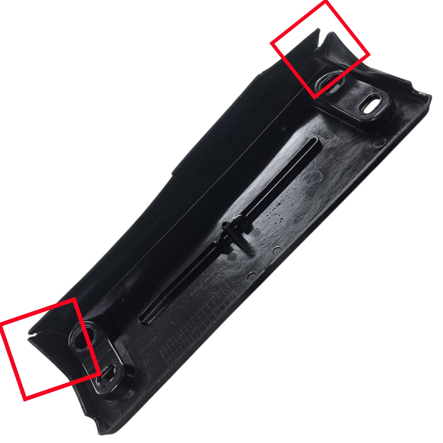 SUPORTE PLACA DIANTEIRA PORSCHE MACAN 2022 2024
