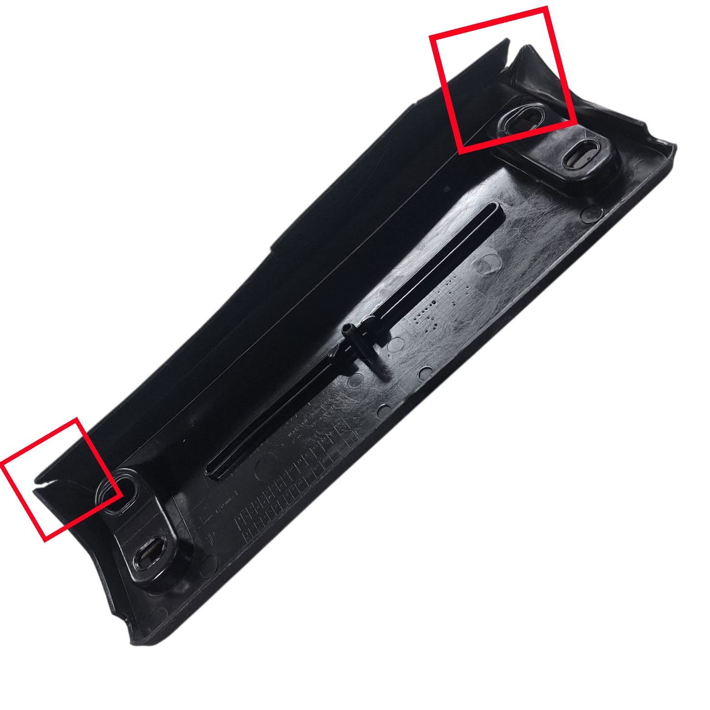 SUPORTE PLACA DIANTEIRA PORSCHE MACAN 2022 2024