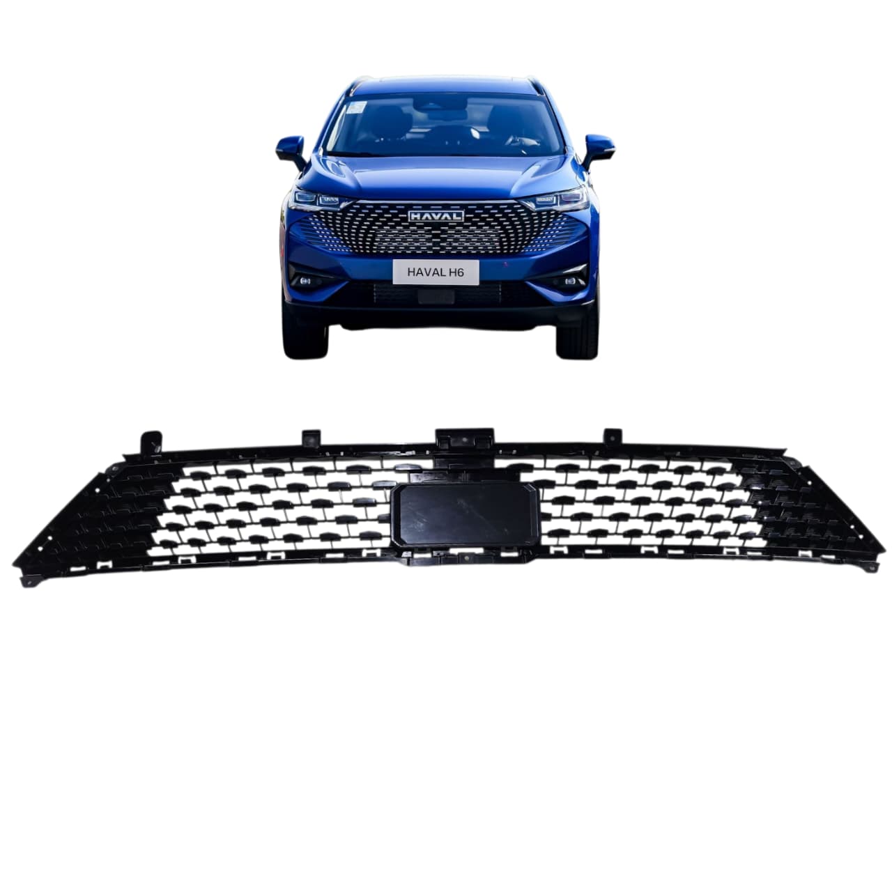 GRADE INFERIOR DIANTEIRA GWM HAVAL H6 2023 2025 