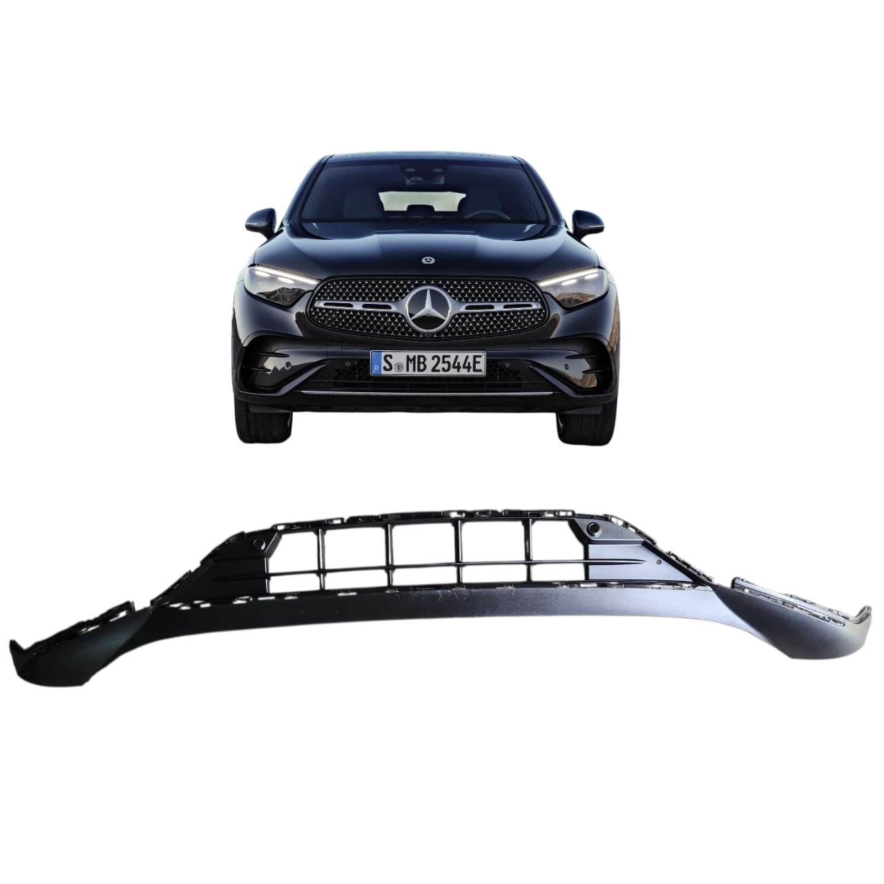 MOLDURA INFERIOR PARACHOQUE DIANT MERCEDES GLC C254 2023 