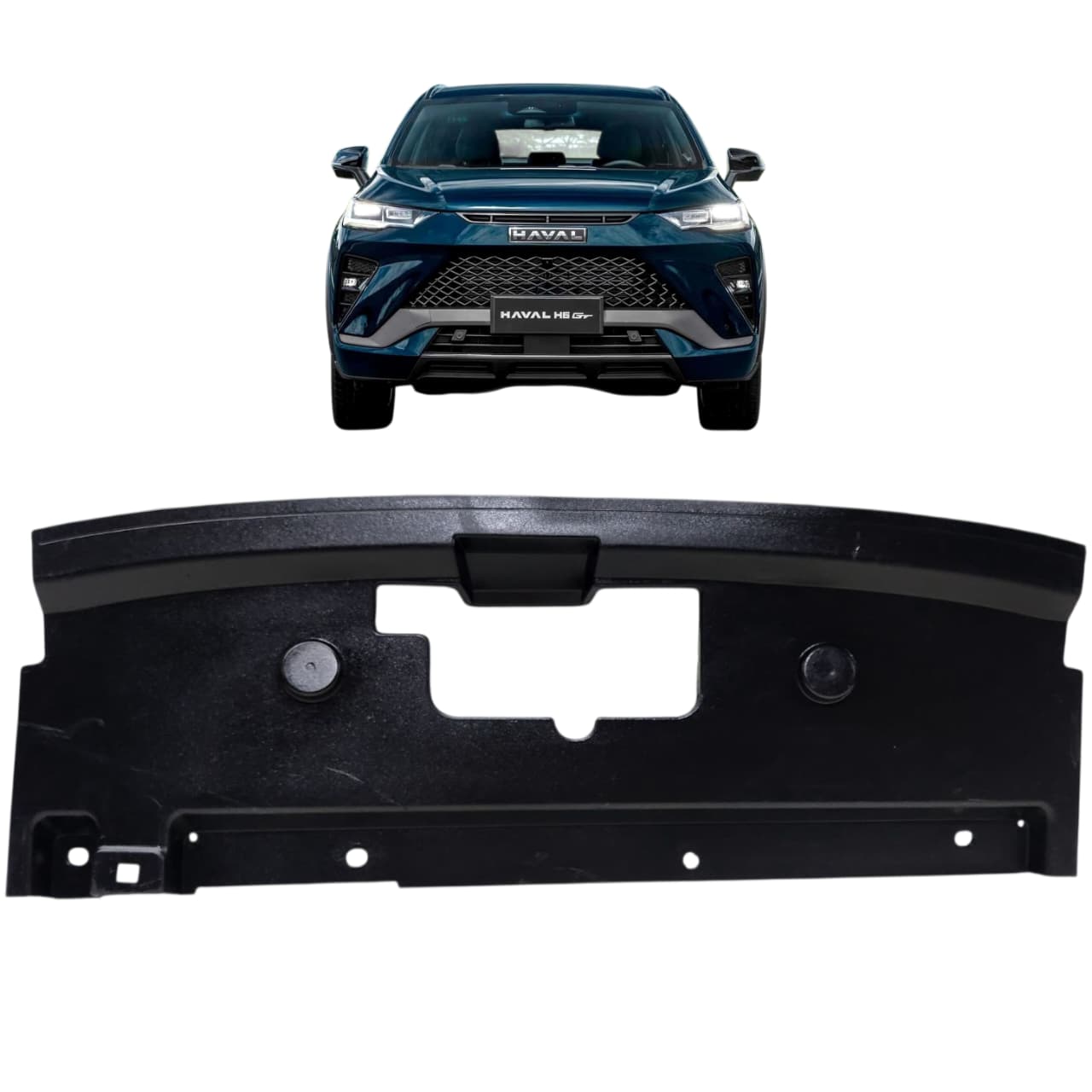 DEFLETOR SUPERIOR RADIADOR GWM HAVAL H6 2023 2026
