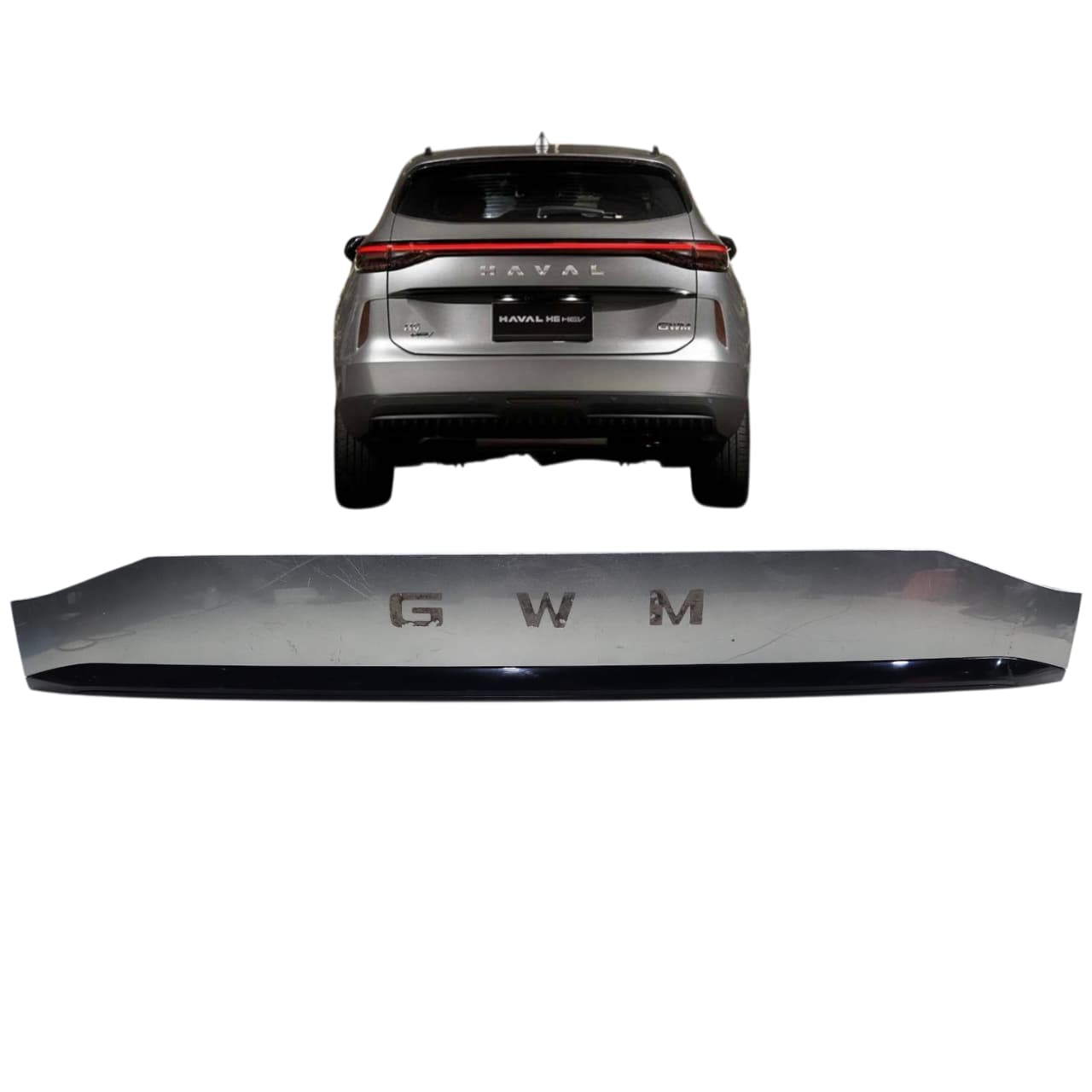 Moldura Aplique Tampa Traseira GWM Haval H6 2023 2025 