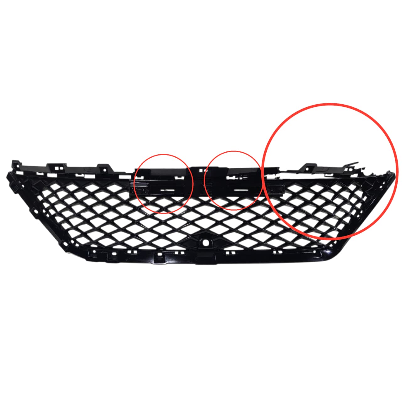 GRADE FRONTAL RADIADOR GWM HAVAL H6 GT 2023 2026