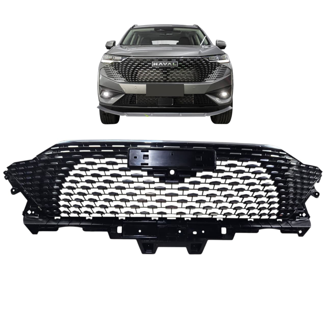 GRADE SUPERIOR PARACHOQUE DIANT GWM HAVAL H6 2023 2025