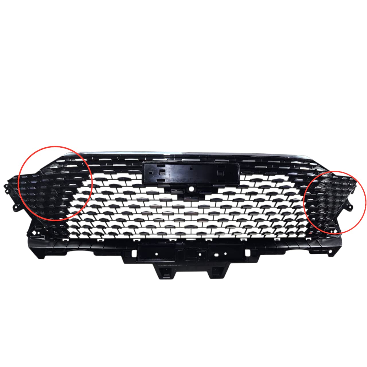 GRADE SUPERIOR PARACHOQUE DIANT GWM HAVAL H6 2023 2025