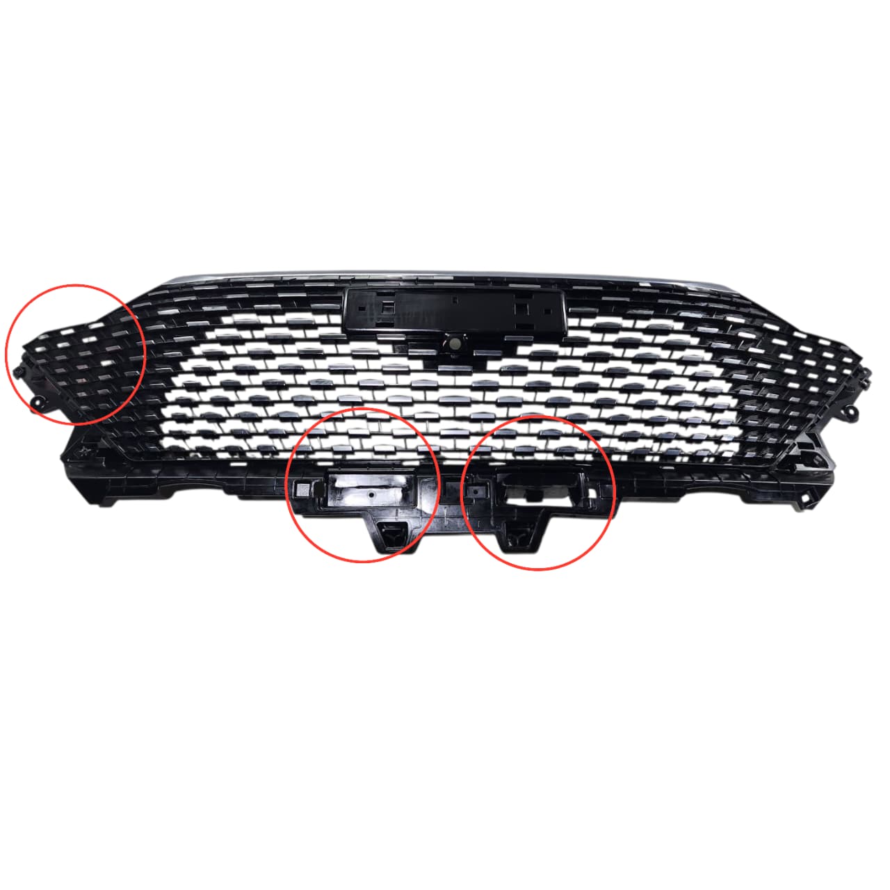 GRADE SUPERIOR FRONTAL PARACHOQUE GWM HAVAL H6 2023 2025
