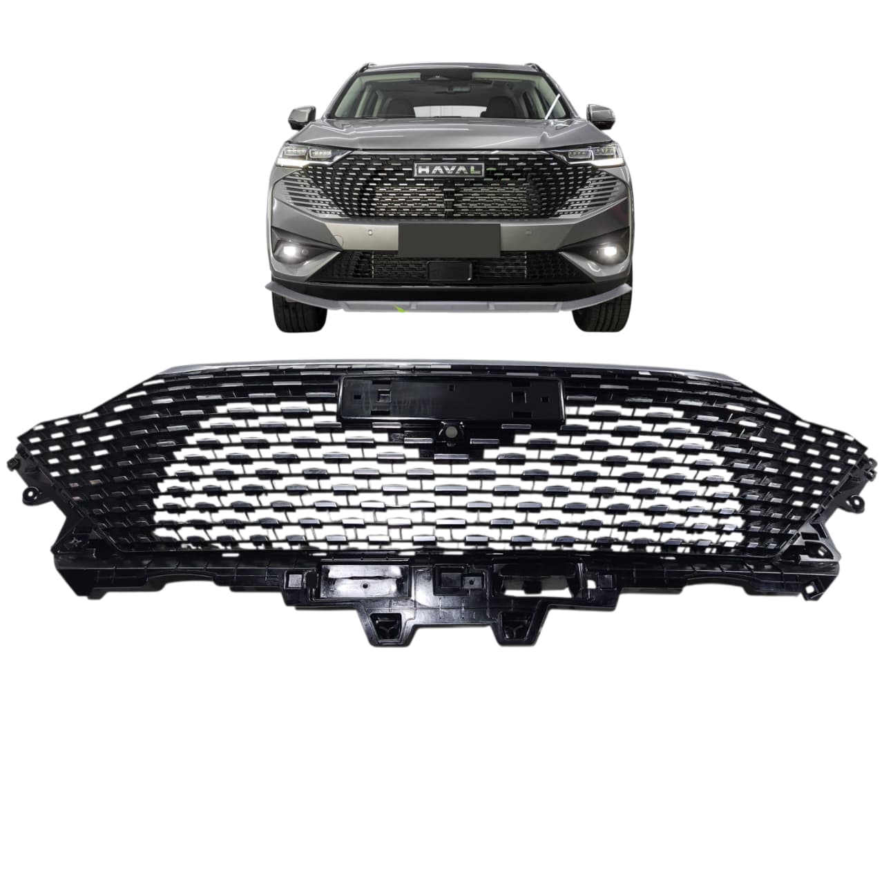 GRADE SUPERIOR FRONTAL PARACHOQUE GWM HAVAL H6 2023 2025 