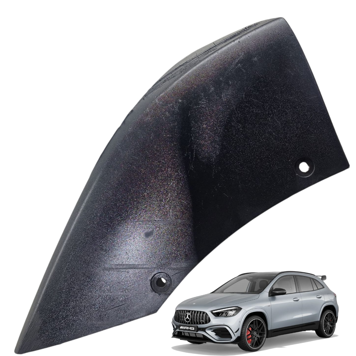 GUARNIÇAO ESQ  PARACHOQUE DIANT MERCEDES GLA H247 2016 2026