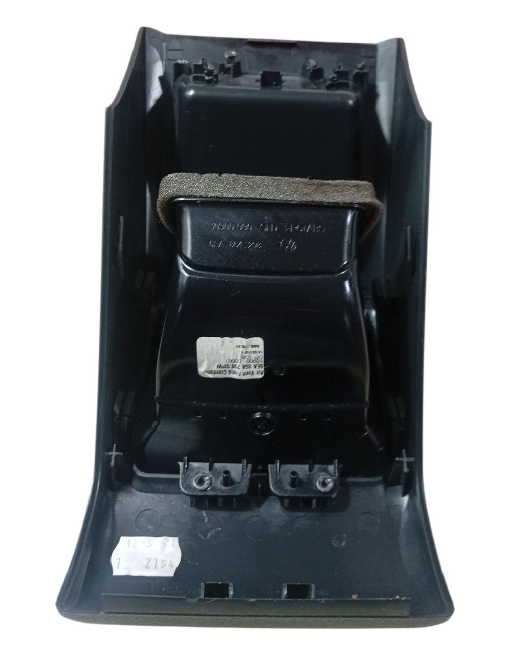 Difusor Ar Traseiro Central Vw Polo 2018 2019 2020 2021 2022