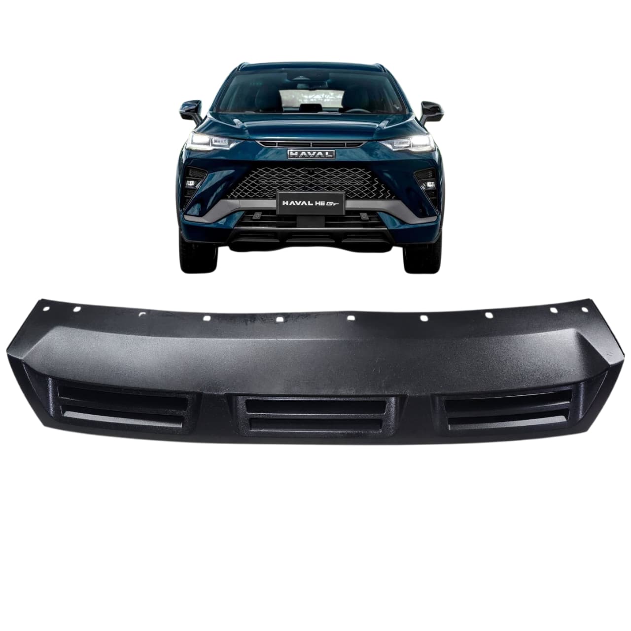 SPOILER INFERIOR PARACHOQUE DIANT GWM HAVAL H6 GT 2023 2026