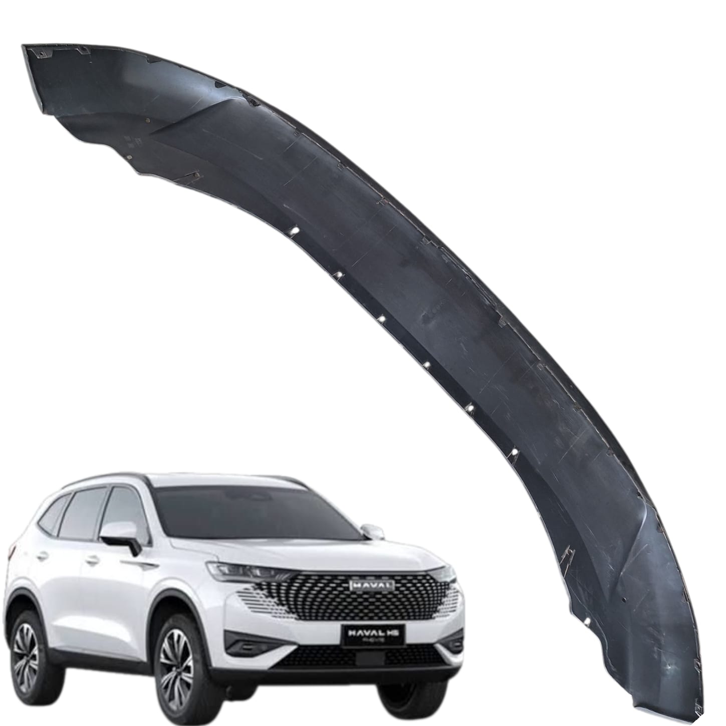 SPOILER INFERIOR PARACHOQUE DIANT GWM HAVAL H6 2023 2025