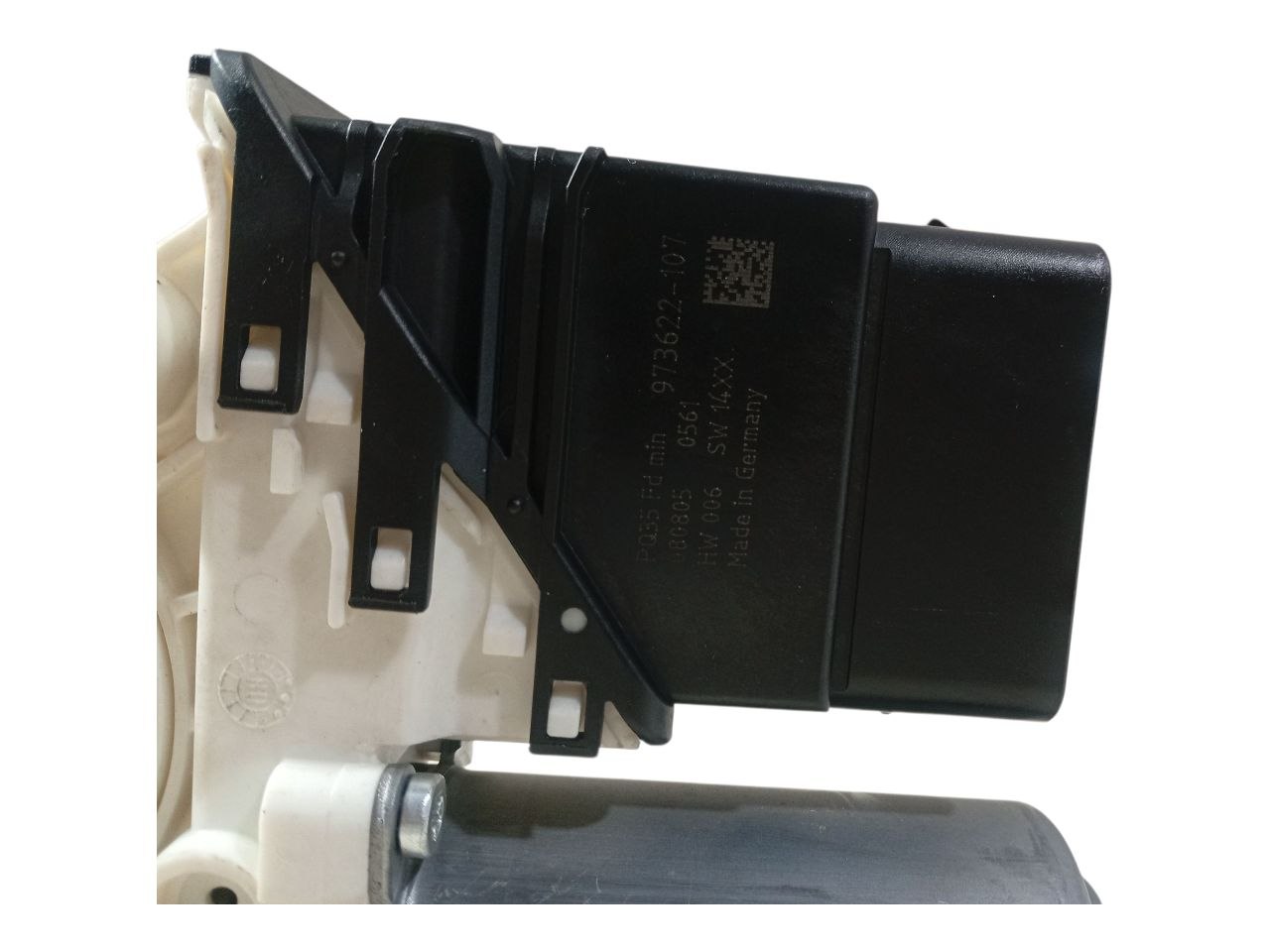 Motor Vidro Traseiro Direito Jetta 2007 2008 2009 2010 2011