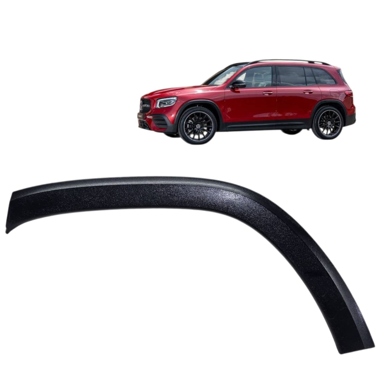 MOLDURA CAIXA RODA TRAS ESQ MERCEDES GLB X247 2020 2023