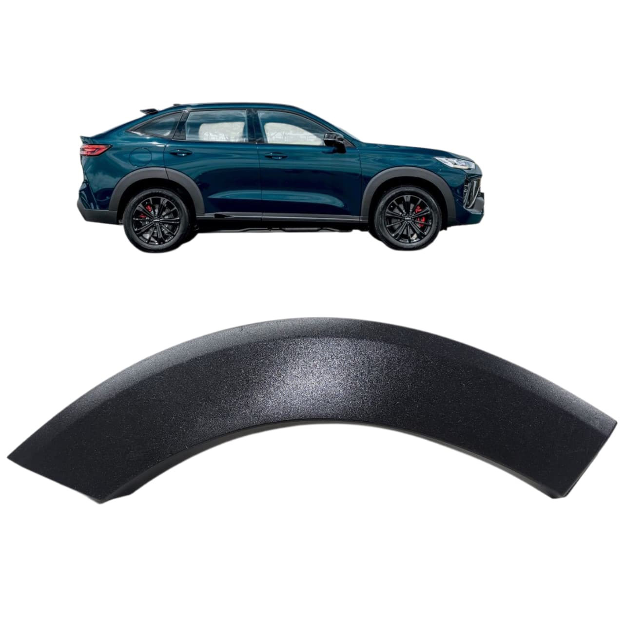 MOLDURA ALARGADOR PORTA TRAS DIR GWM HAVAL H6 2023 2025 