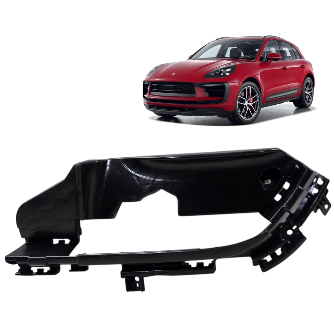 ABSORVEDOR IMPACTO PARACHOQUE TRAS ESQ PORSCHE MACAN 2014 