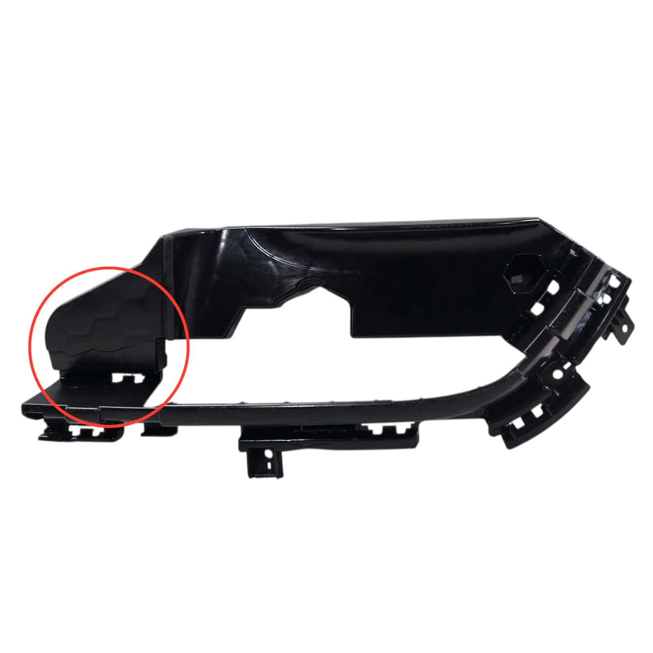 ABSORVEDOR IMPACTO PARACHOQUE TRAS ESQ PORSCHE MACAN 2014 