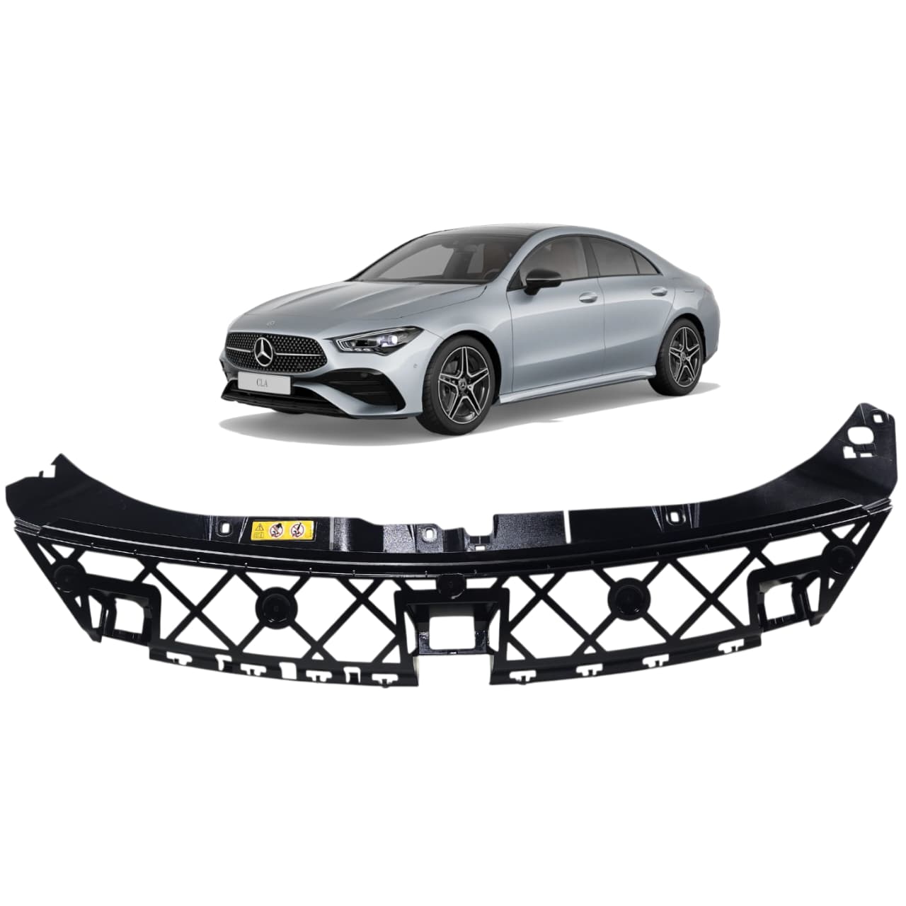 SUPORTE SUPERIOR PARACHOQUE DIANT MERCEDES CLASSE CLA 2019 