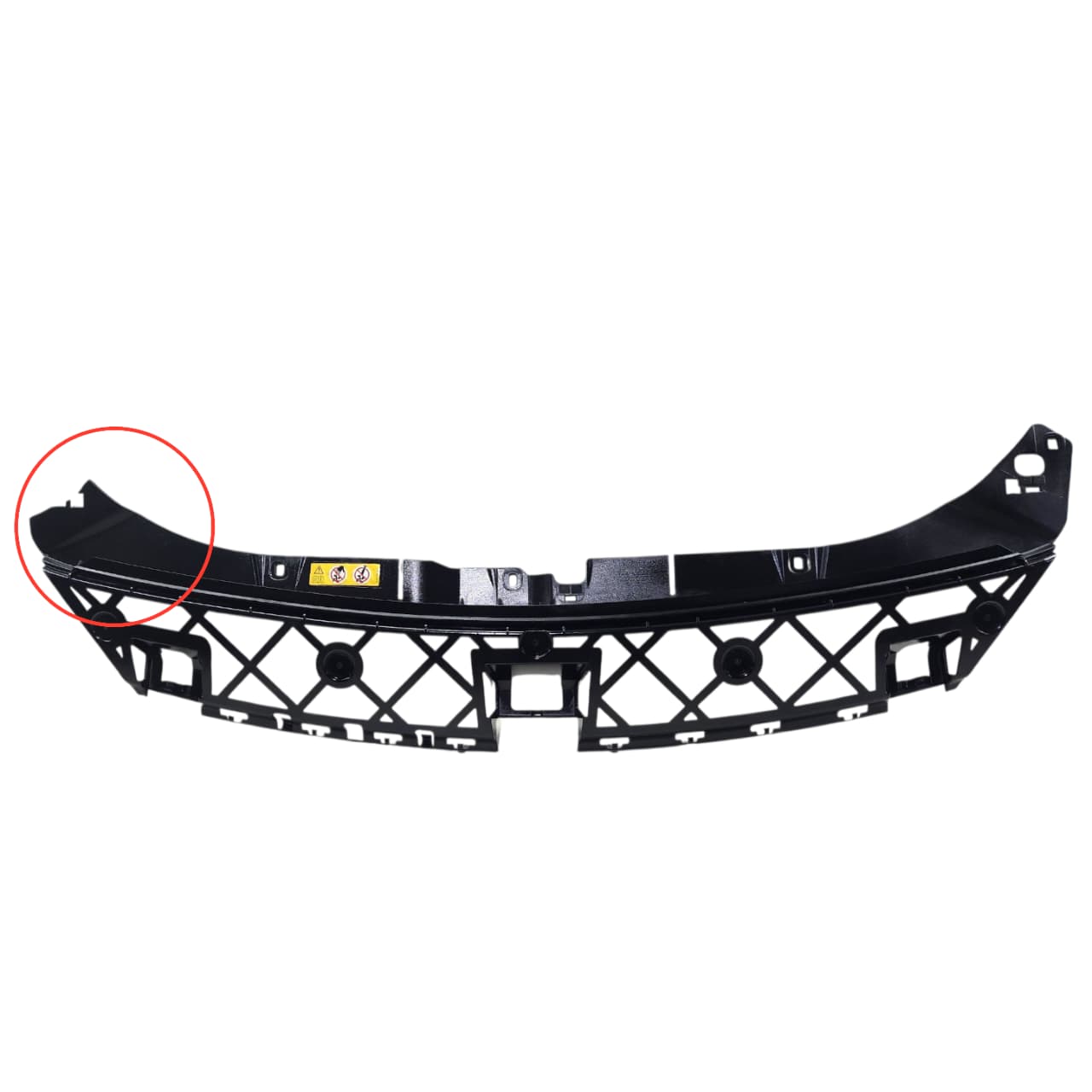 SUPORTE SUPERIOR PARACHOQUE DIANT MERCEDES CLASSE CLA 2019