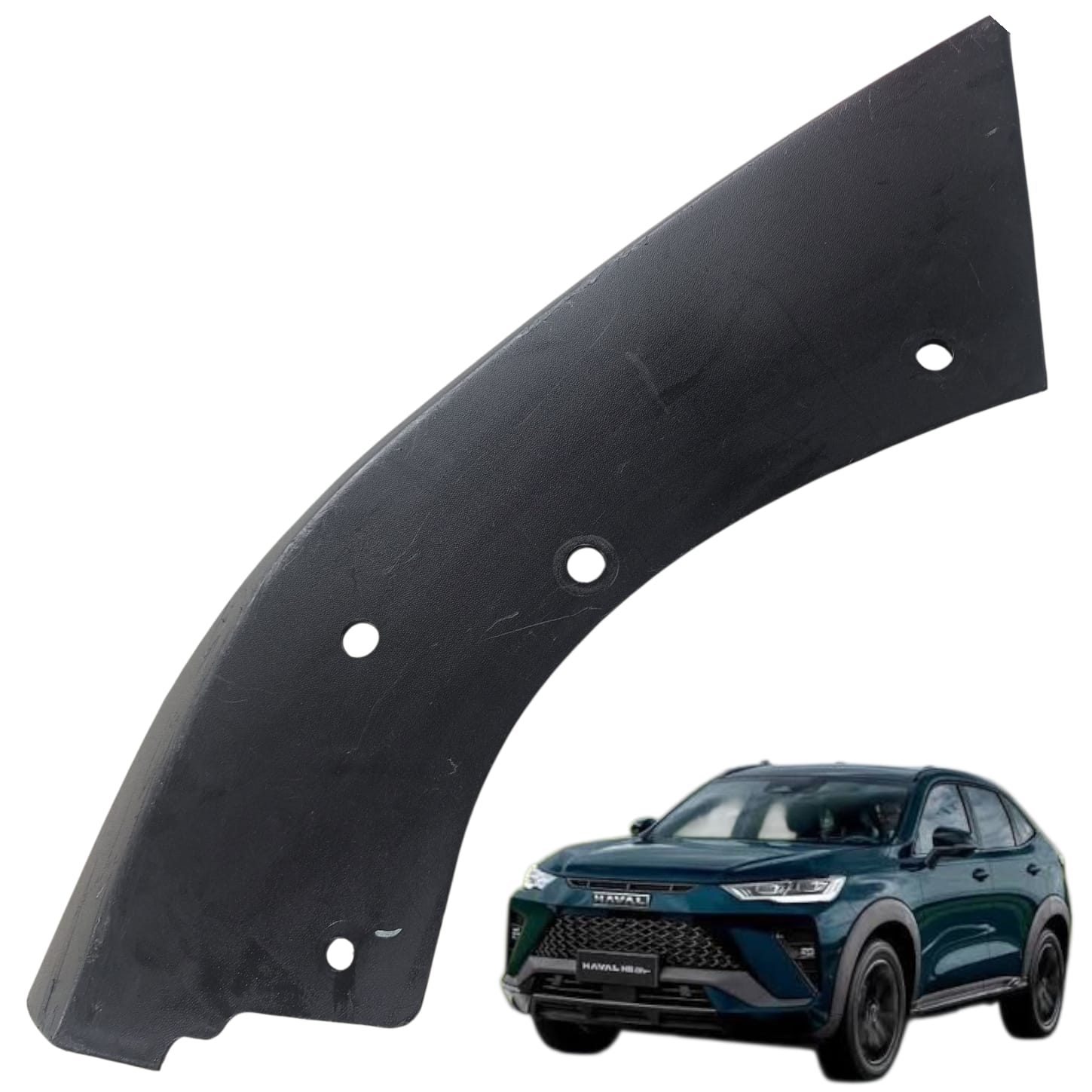 PONTEIRA DIREITA PARACHOQUE DIANT GWM HAVAL H6 GT 2023 2026